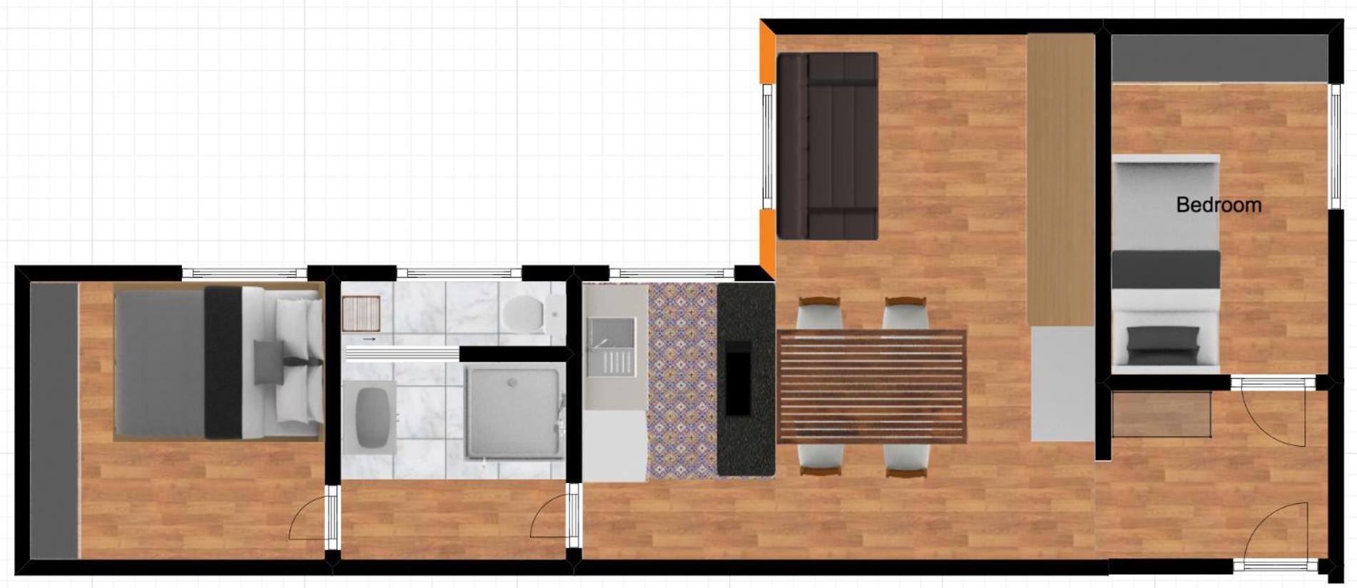 Apartamento En Benito Gutierrez Madrid Exterior photo