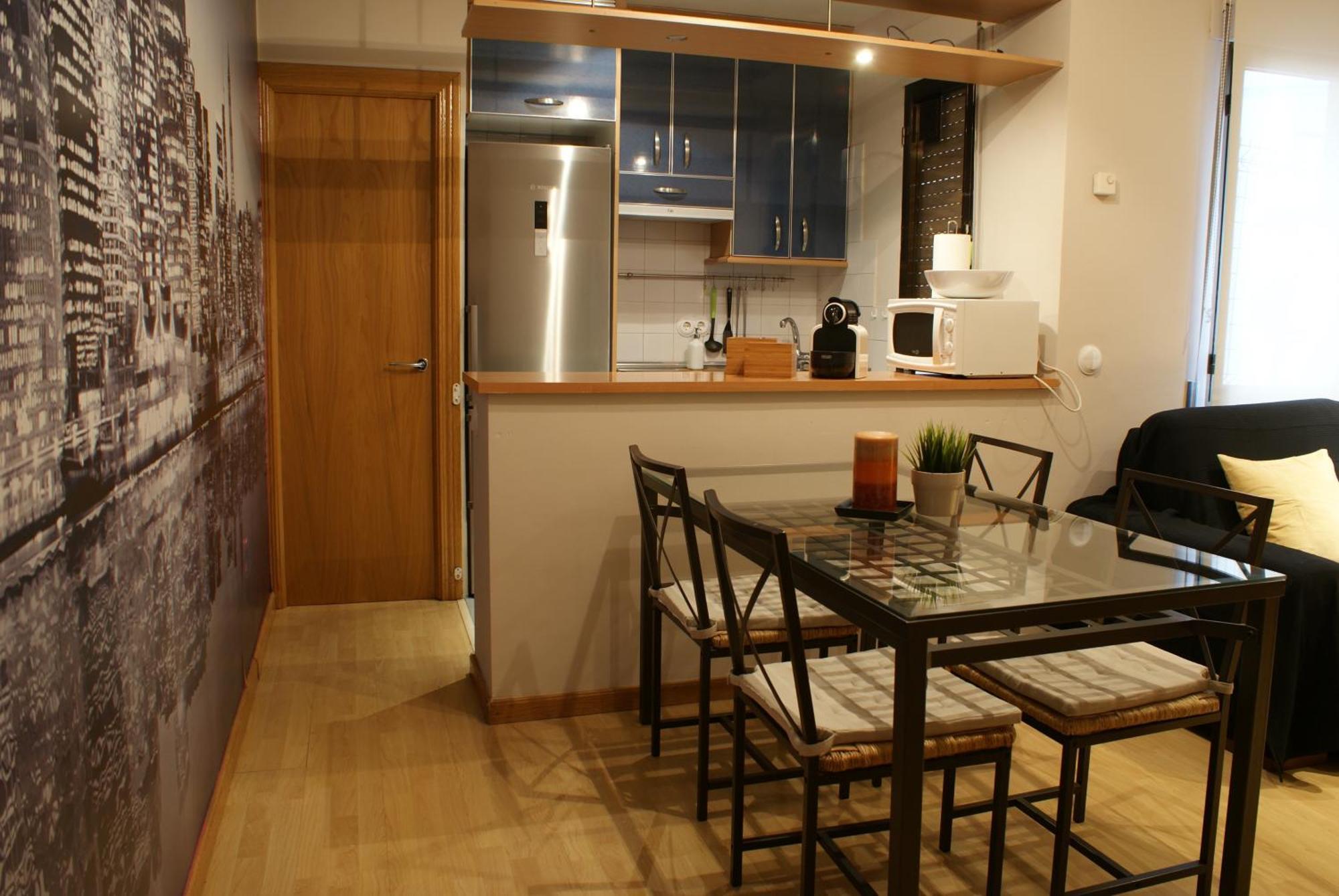 Apartamento En Benito Gutierrez Madrid Exterior photo